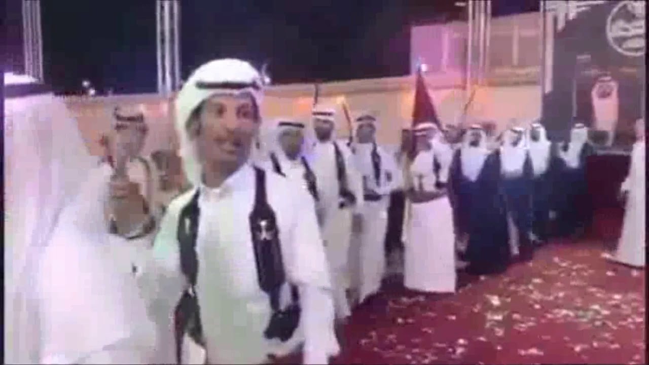حضور ومشاركة شيخ قبيلة المجايشة في حفل الزواج الجماعي الأول لقبيلة آل بردة من بني ذبيان