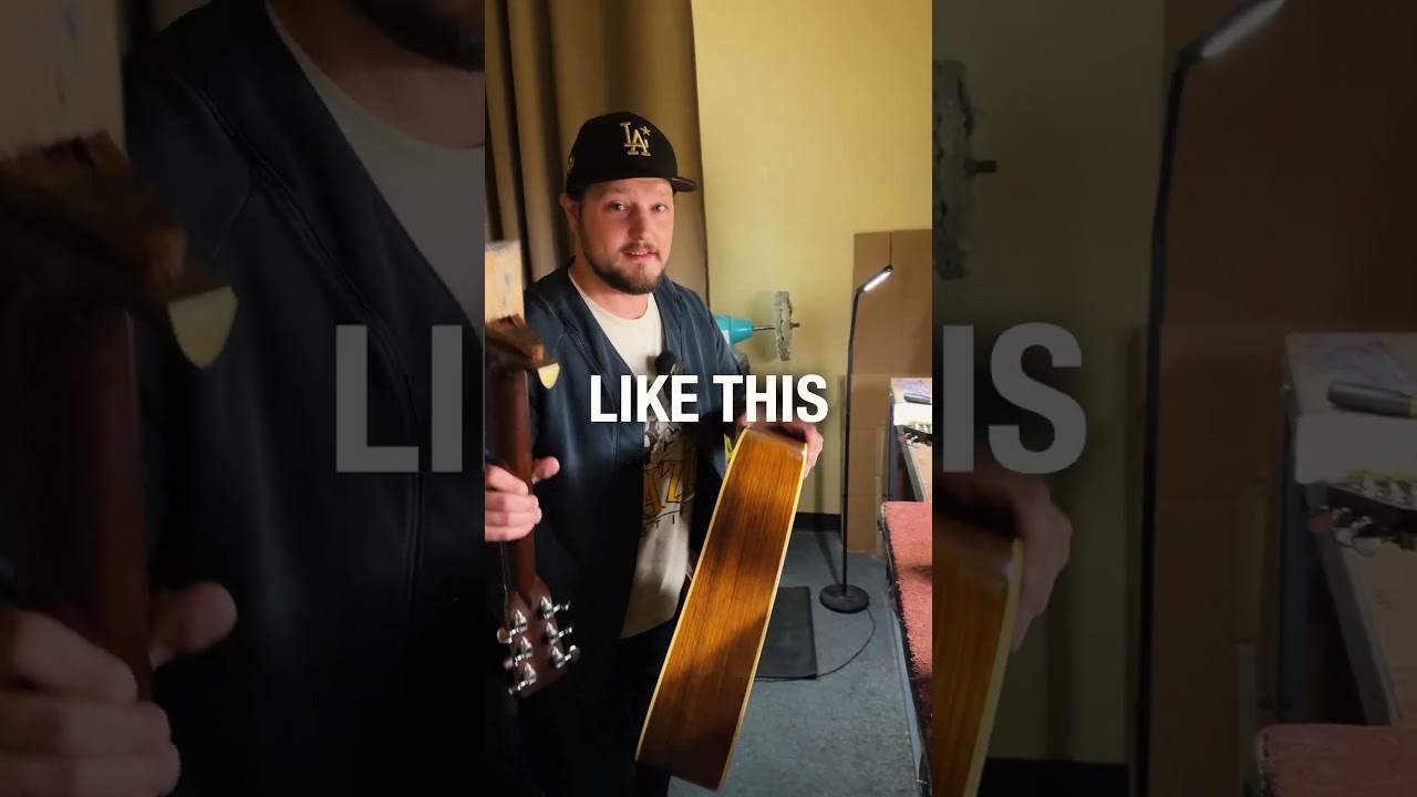 1960 Martin D28 neck reset 🔥