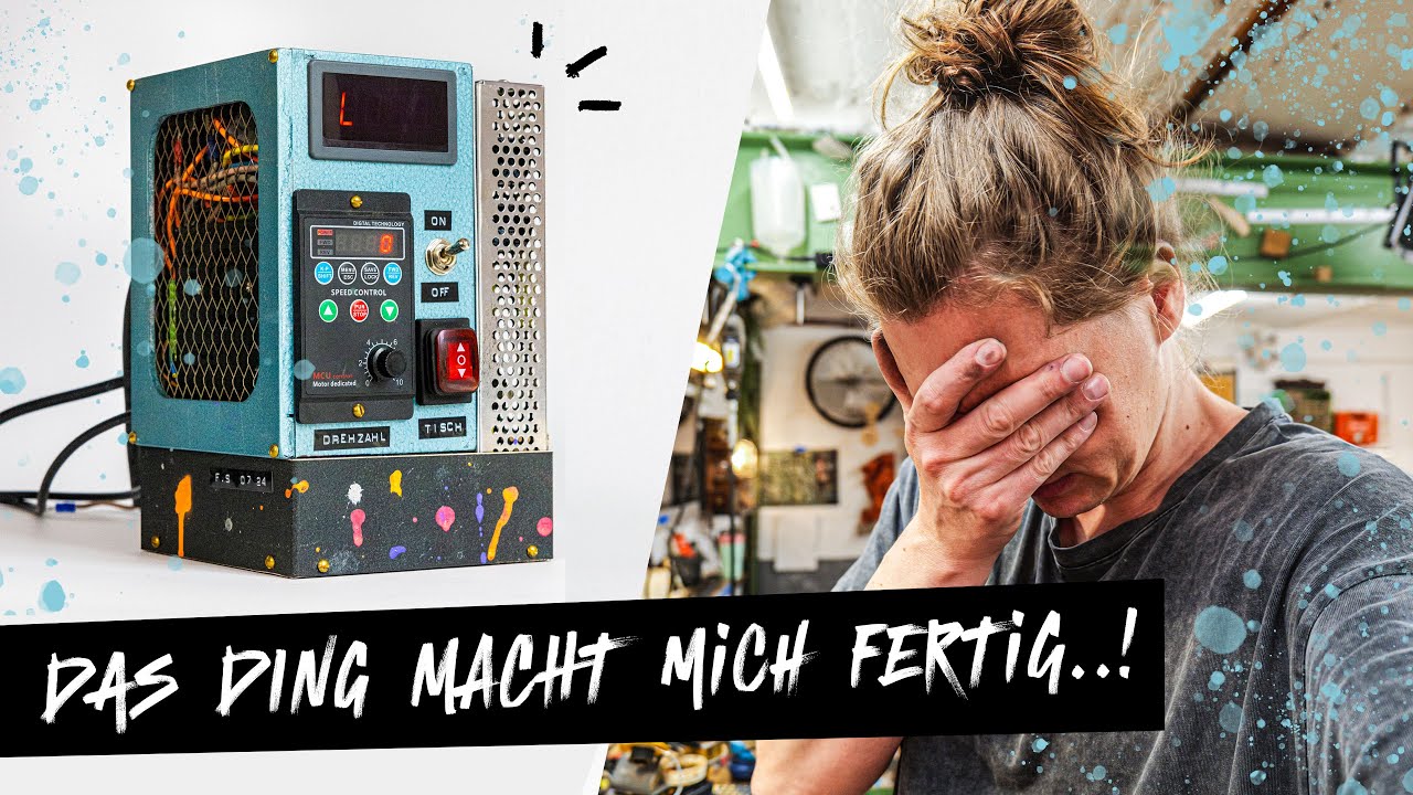 Was habe ich getan...? Epischer Bohrmaschinen Umbau **Teil 2** 😮
