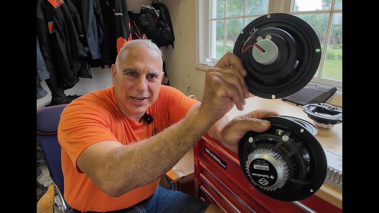 2024 Harley Davidson Road Glide Stage 2 Rockford Fosgate Amp Fairing speakers install #431
