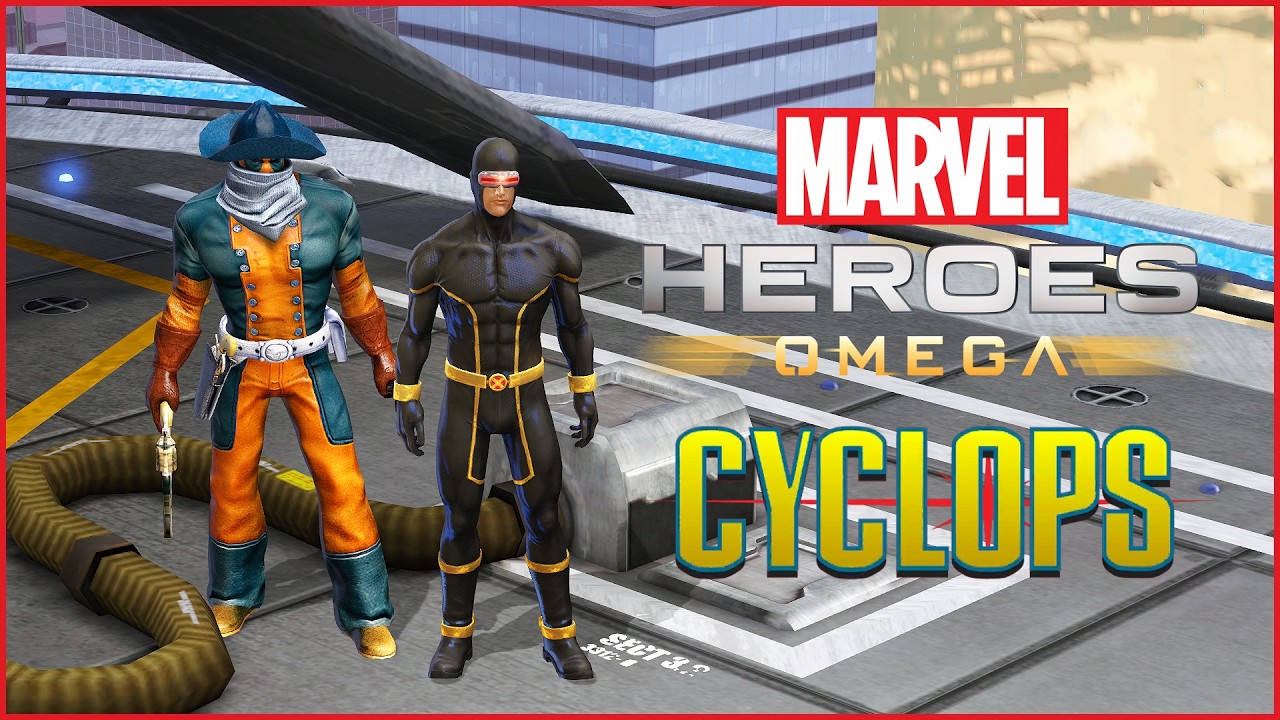 Marvel Heroes Cyclops Gameplay Live! (2026 Unofficial Relaunch)