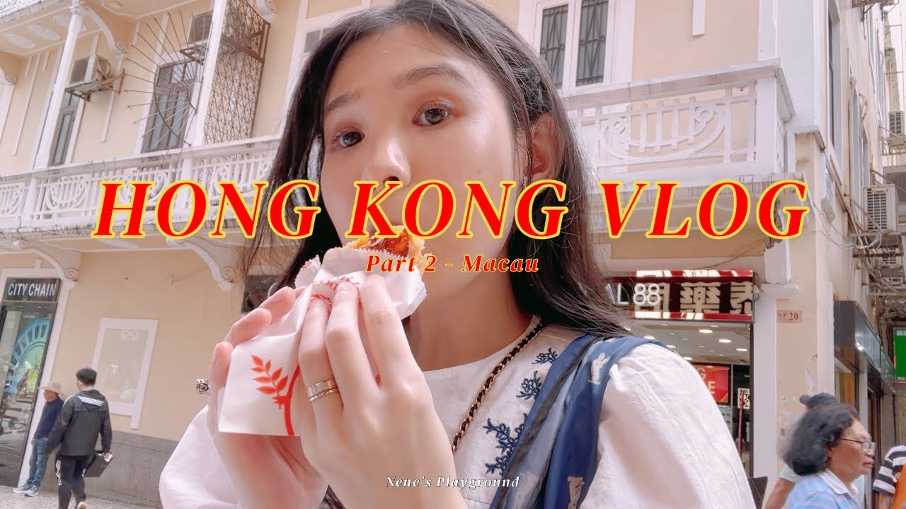 A-MA TEMPLE - RUINS OF SAINT PAUL’S - VENETIAN MACAU | HONG KONG VLOG PART 2 | Nene’s Playground