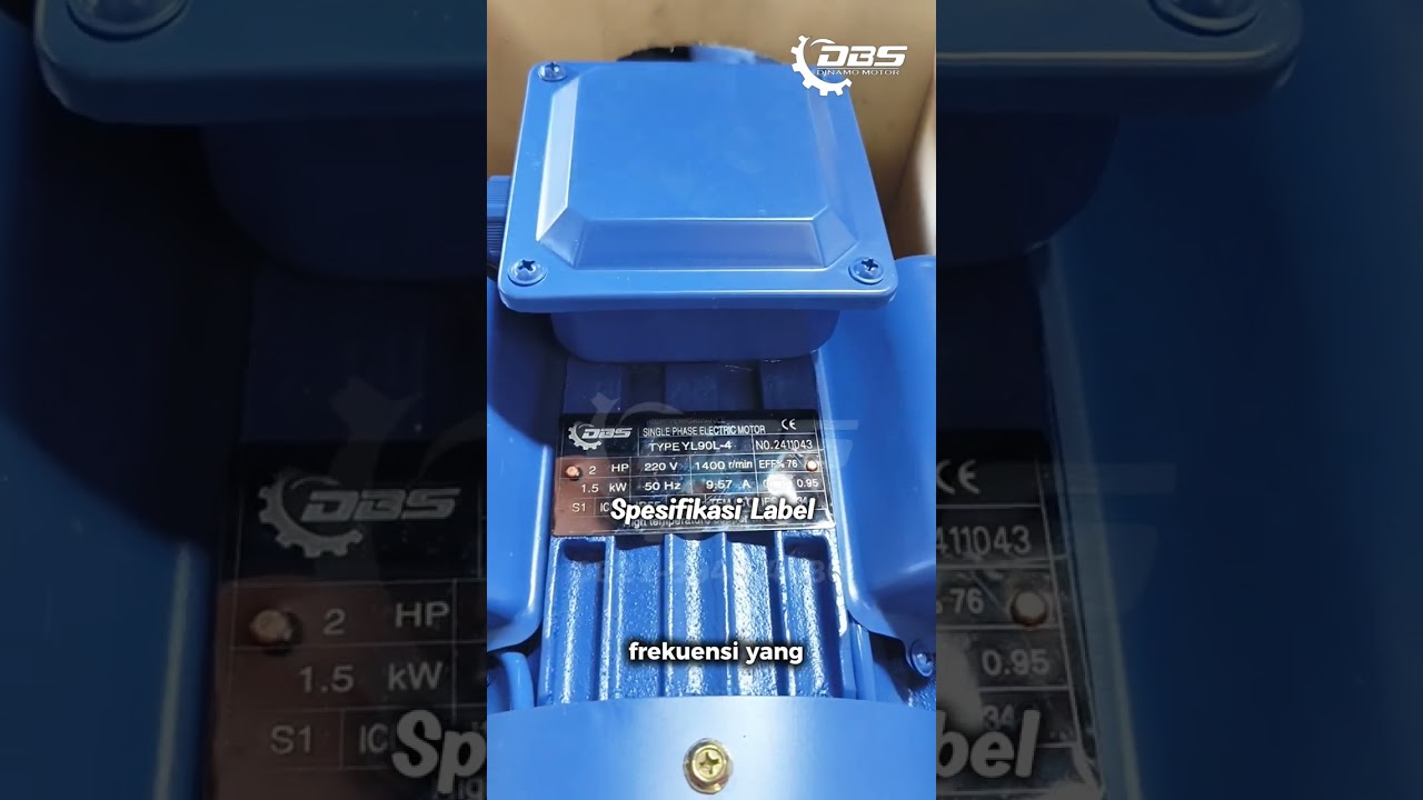 Review Dinamo 2 Hp 1400 Rpm 1 Phase Merek DBS Kondisi Baru