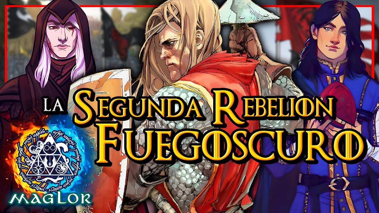 ⚔️ La Segunda Rebelión Fuegoscuro 🔥 | Ser Duncan y el Caballero Misterioso + Teoría de Brynden Ríos