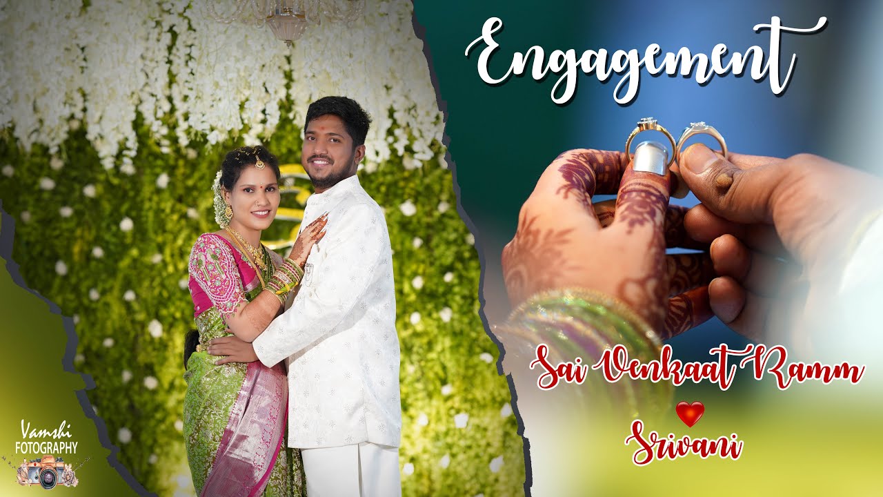 Sai Vekaat Ramm & Srivani Engagement Teaser 2025