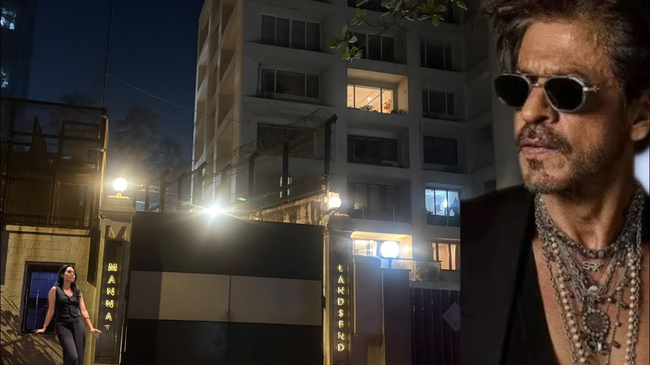 Daily Vlog :ABHI SHAHRUKH  KHAN MERE SAMNE SE NIKL GAYE🔥#kingkhan #srk #mannat #mumbaivlog”