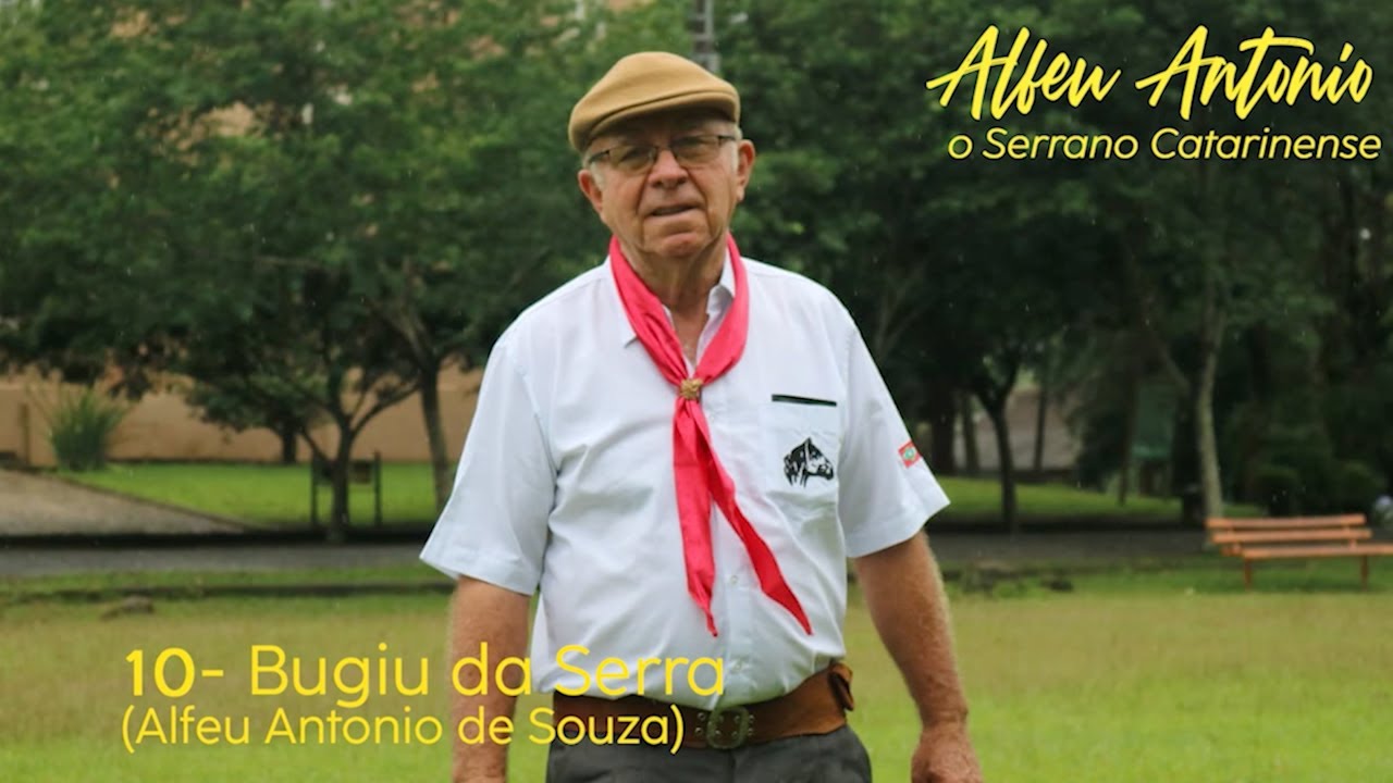 BUGIU DA SERRA (Alfeu Antonio de Souza)