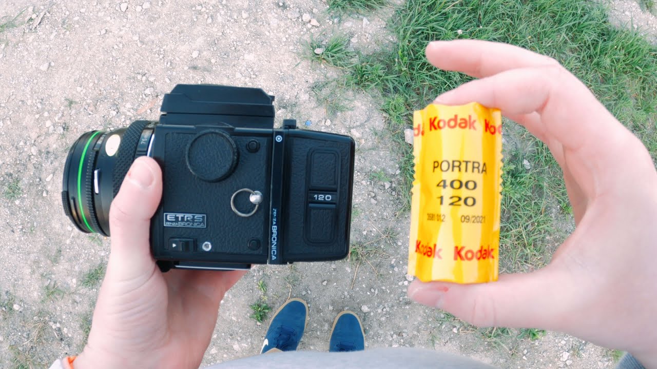 Adventures In Analog 1 | Bronica ETRS  Medium Format | Portra 400 | River Adventure