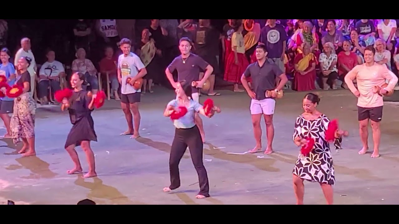 PCC 60th Hawaii Hula with 'Uli'uli