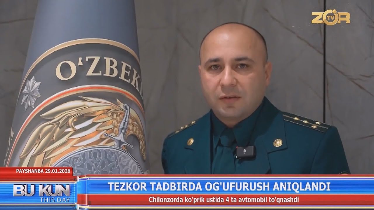 Tezkor tadbirda ogʻufurush aniqlandi (Toshkent)