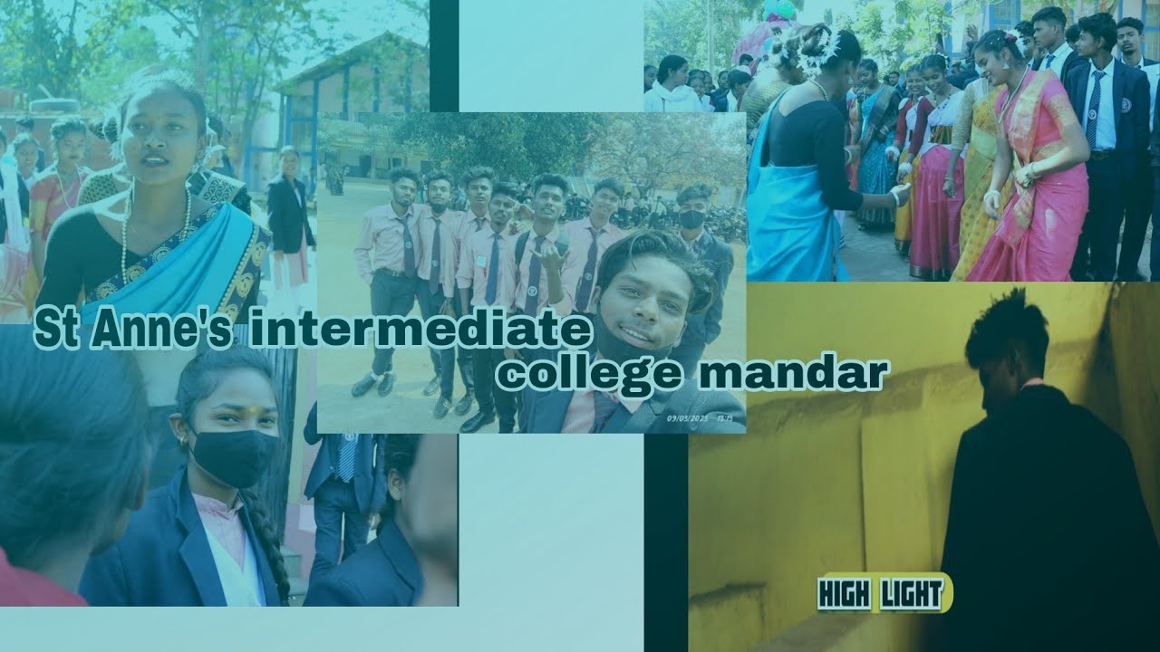 St Anne's intermediate college mandar  dance program 💟 vlog ☄️💟