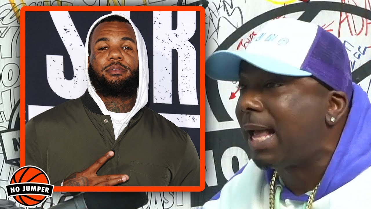 Ras Kass on The Game: 
