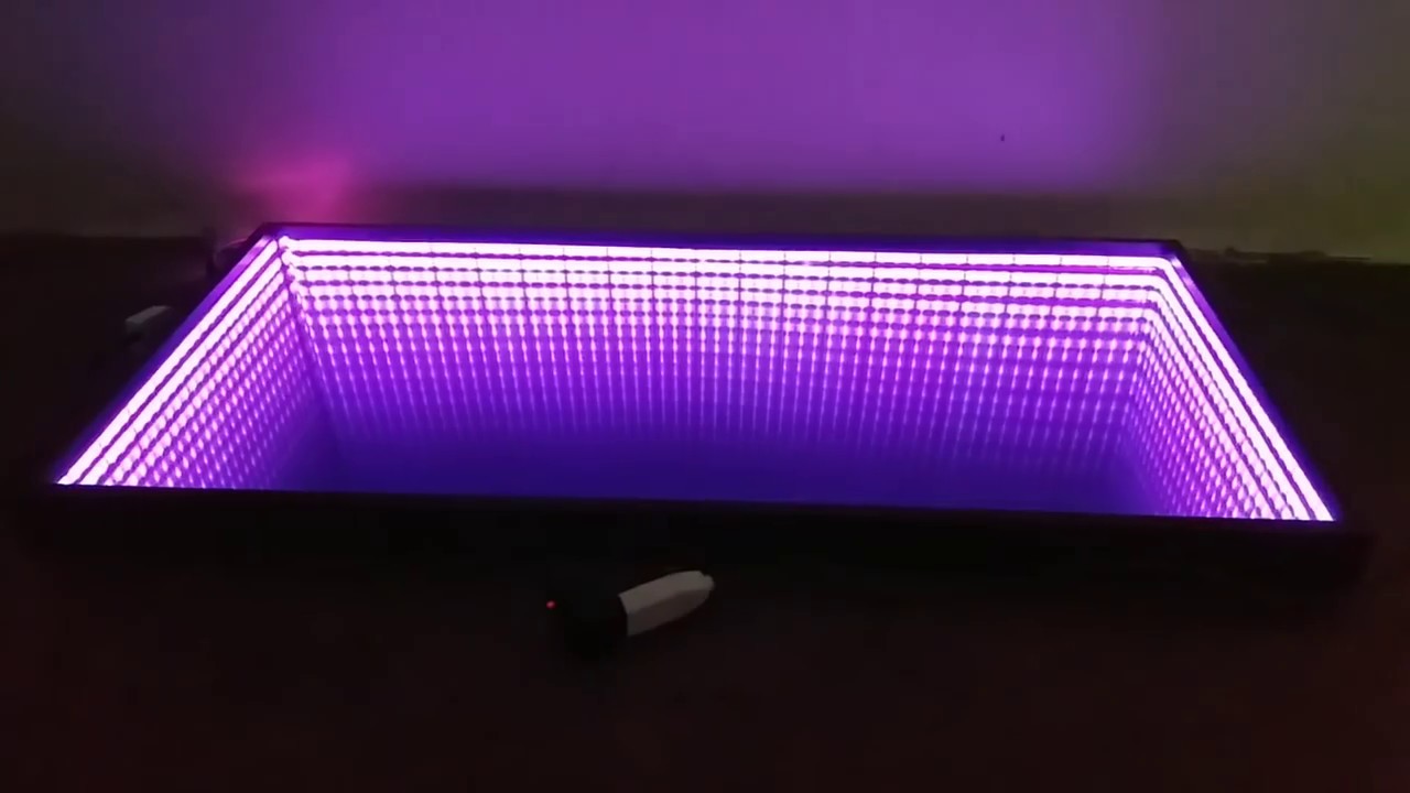 como fazer um espelho infinito infinity mirror
