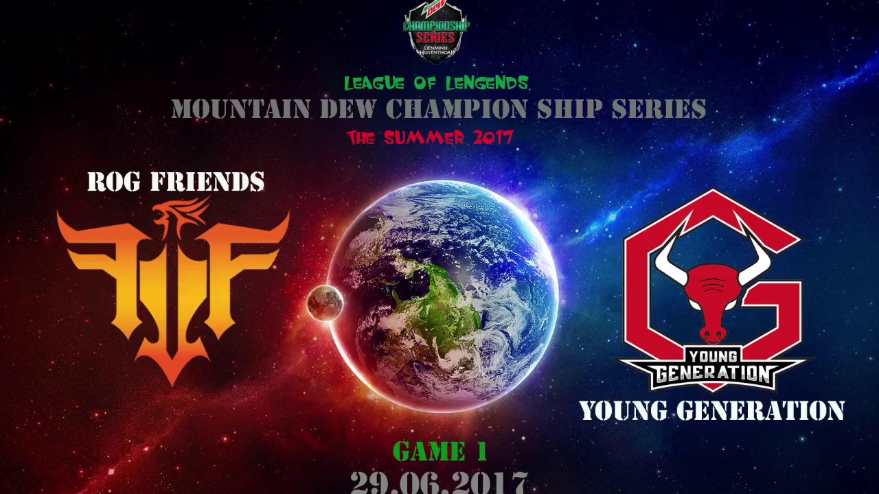 [29.06.2017] Highlight RF vs YG [MDCS The Summer 2017][Game 1]