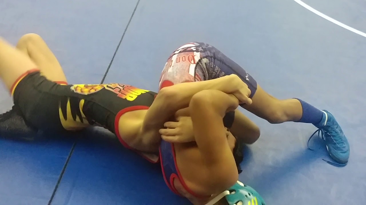 Zach 12 yr old wrestler