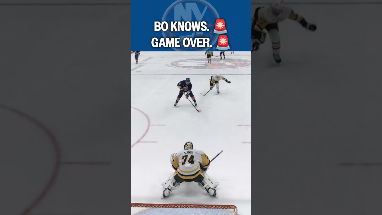 Breakaway. PUTS IT AWAY. 🚨🔥