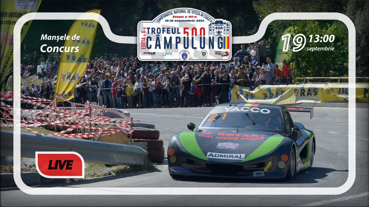 CAMPIONATUL NATIONAL DE VITEZA IN COASTA 2021 - TROFEUL CAMPULUNG MUSCEL - CONCURS