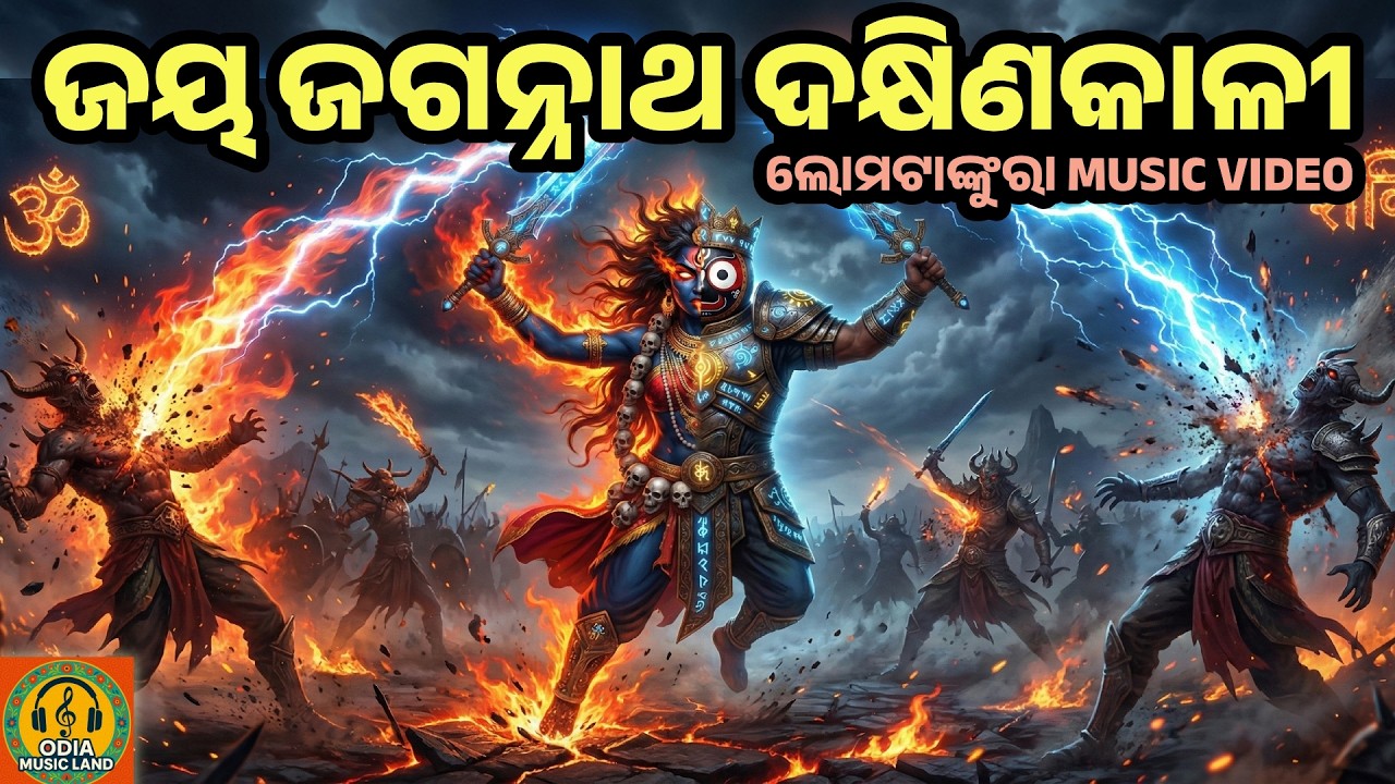 Jay Jagannath Dakshina Kali | New Odia Bhajan Song | Dakhinakali Music Video
