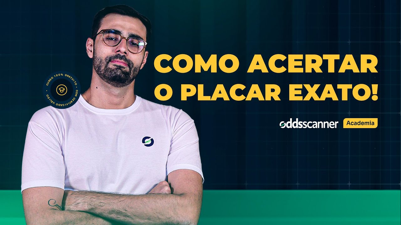 🎯 ⚽️ Como LUCRAR com o mercado RESULTADO EXATO [AULA 5.3]