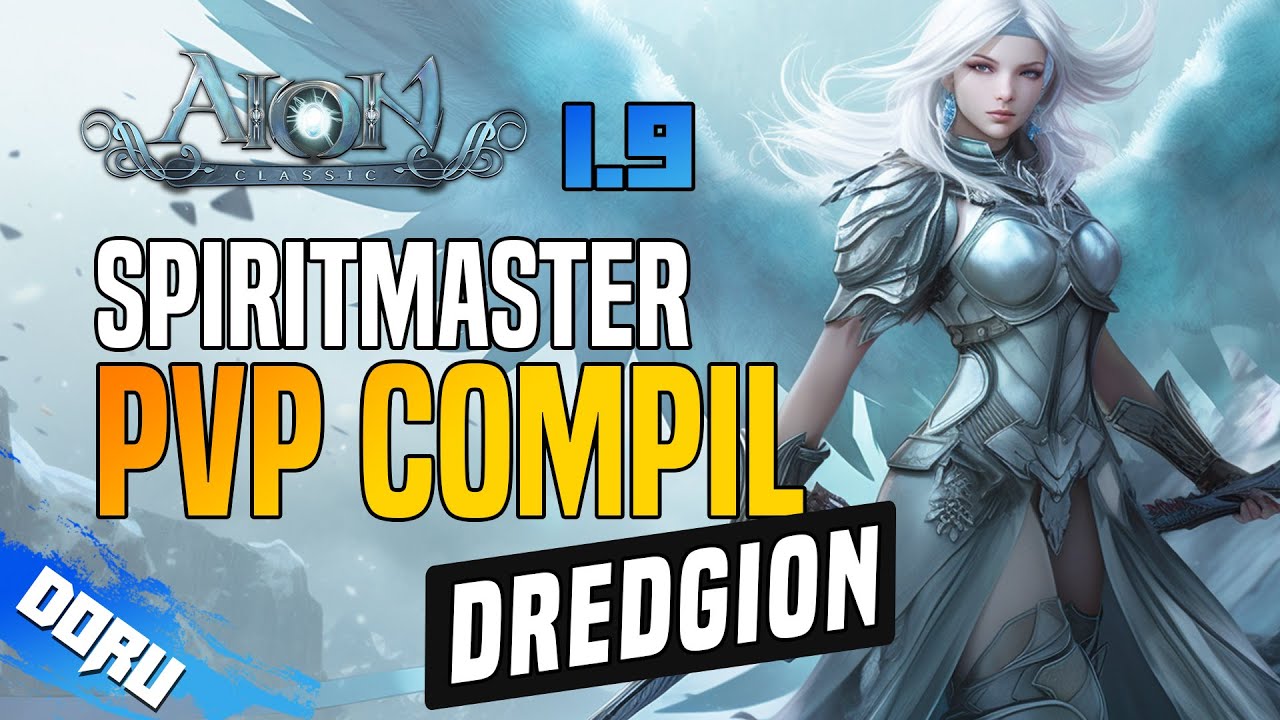 Aion Classic EU - 15min of 6v6 PVP - Spi PoV