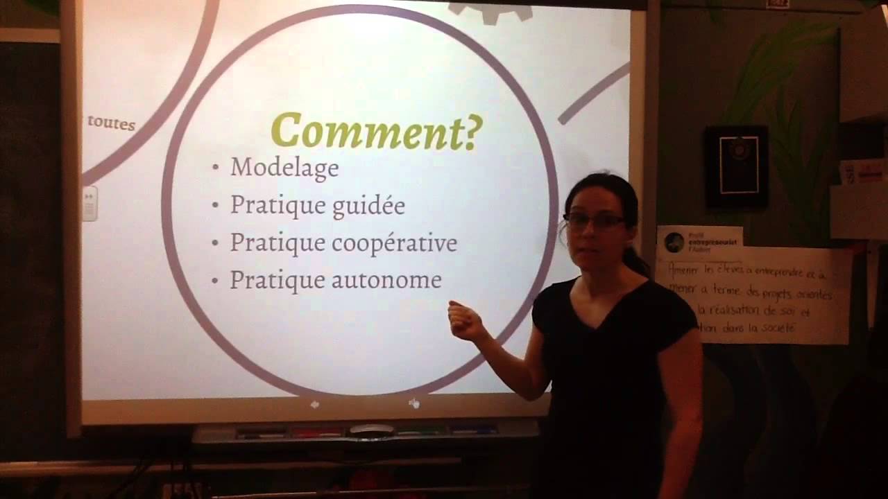 L'enseignement explicite des stratégies d'apprentissage