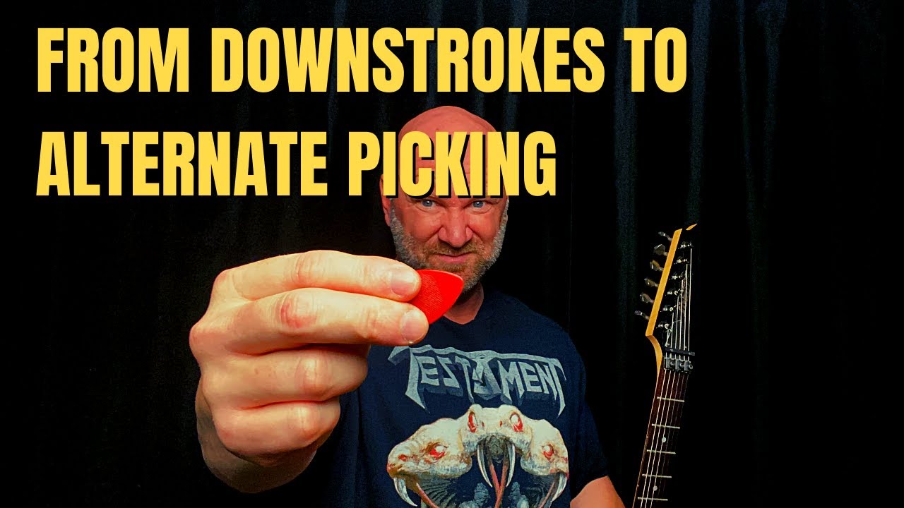 From Downstrokes to Alternate Picking (5 Metal Guitar Tips for Beginners)
