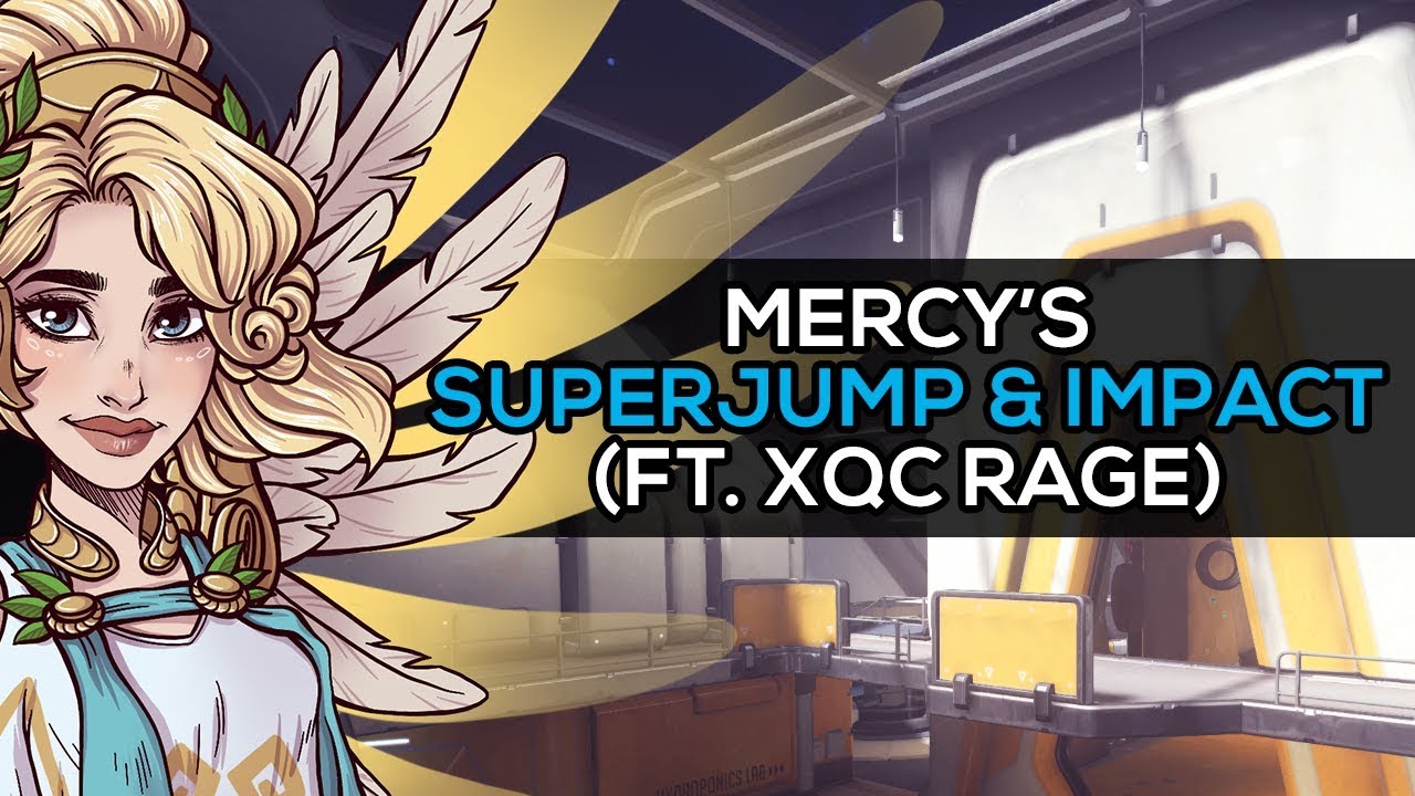Let&rsquo;s Talk About Mercy&rsquo;s Superjump and Her Impact! (ft XQC rage)