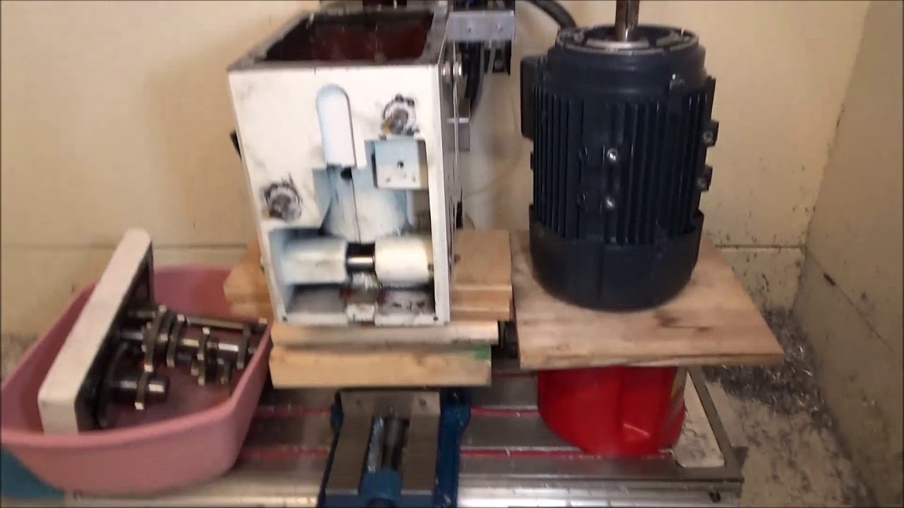 PM727M Belt Drive Install