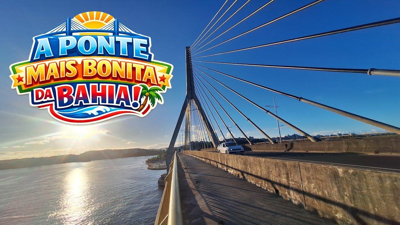 A PONTE MAIS BONITA DA BAHIA: Um TOUR pela Ponte Jorge Amado, Ilhéus!