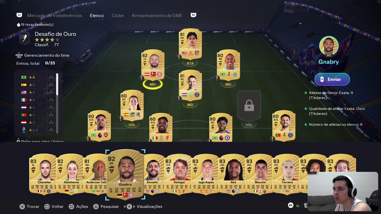 Nova Serie! FUTGRADE - EA SPORTS FC 26 - Parte 59