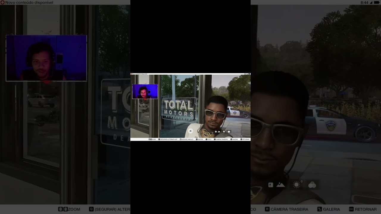 confus&atilde;o na total motors 1