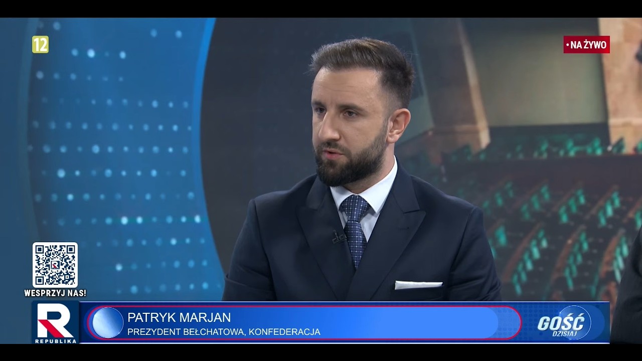 Marjan: Polska 2050 powstała po to, żeby TUSK przejął władzę! Po realizacji jego celu projekt ZNIKA!