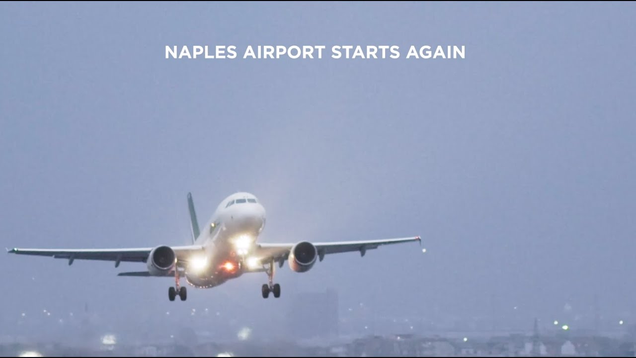 Naples Airport starts again