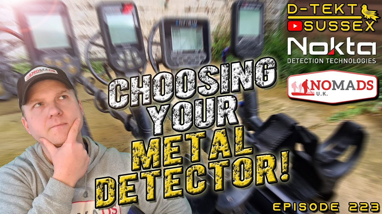 Which Machine is Best For Me? | Metal Detecting | Nokta Simplex, Anfibio, Legend | Episode 223