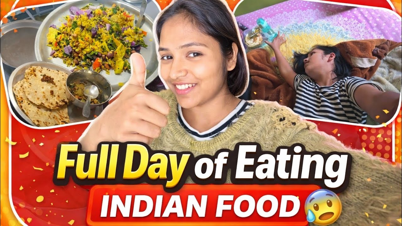 Aaj Pura Din Kya Khaya 🤤 | Full Day Indian Food | Daily Vlog