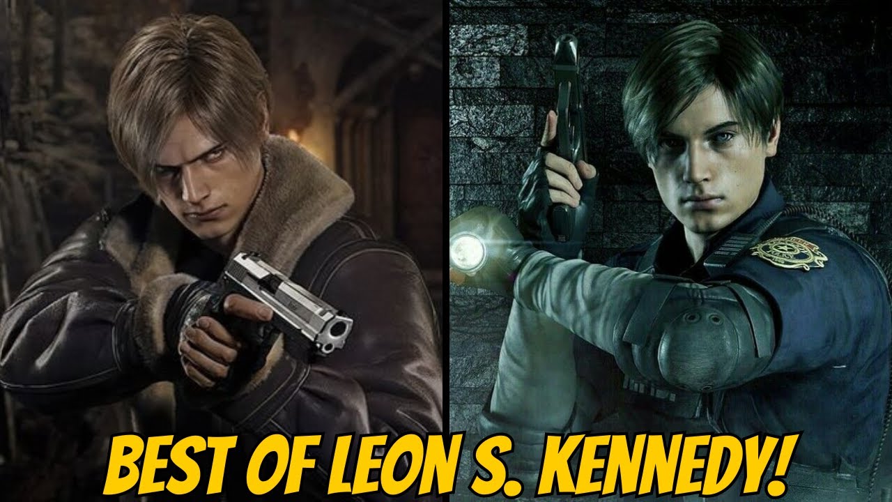 Top 25 BEST Moments Of Leon S Kennedy In Resident Evil!