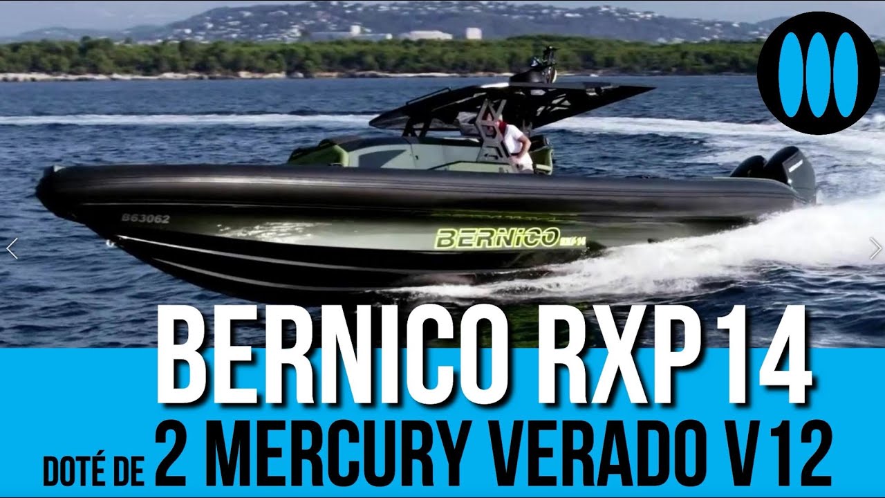 2 Verado V12 600cv pour le Bernico RXP 14