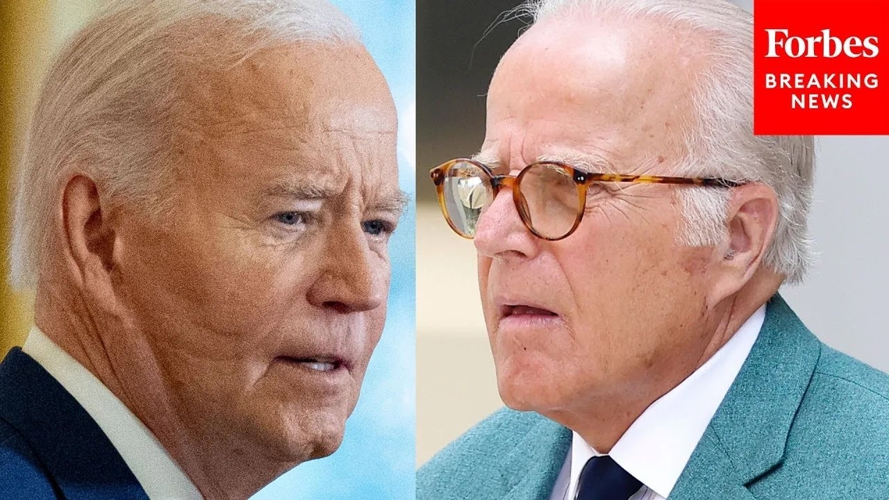 BREAKING NEWS: Biden Pardons Five Family Members Including Brother James In Final Act As President
