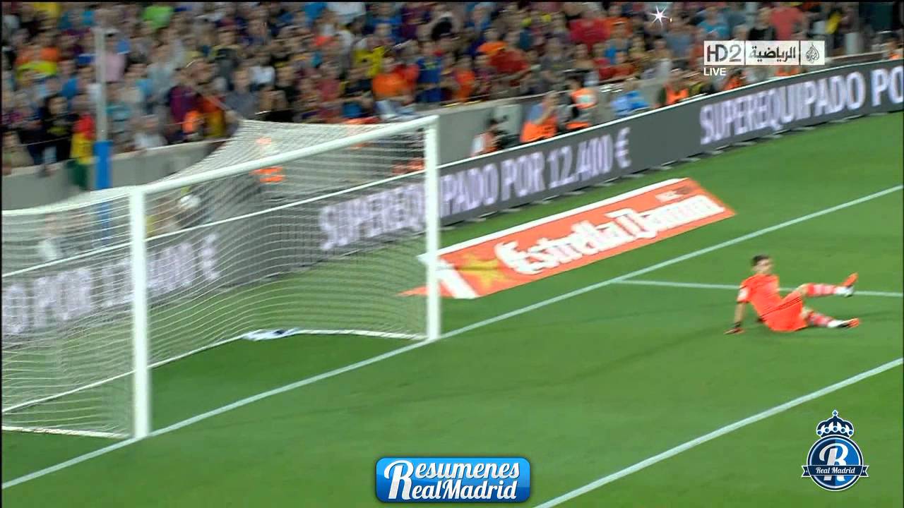 Ida Supercopa España 2012 FC.Barceola3 -R.Madrid 2 HD Cope