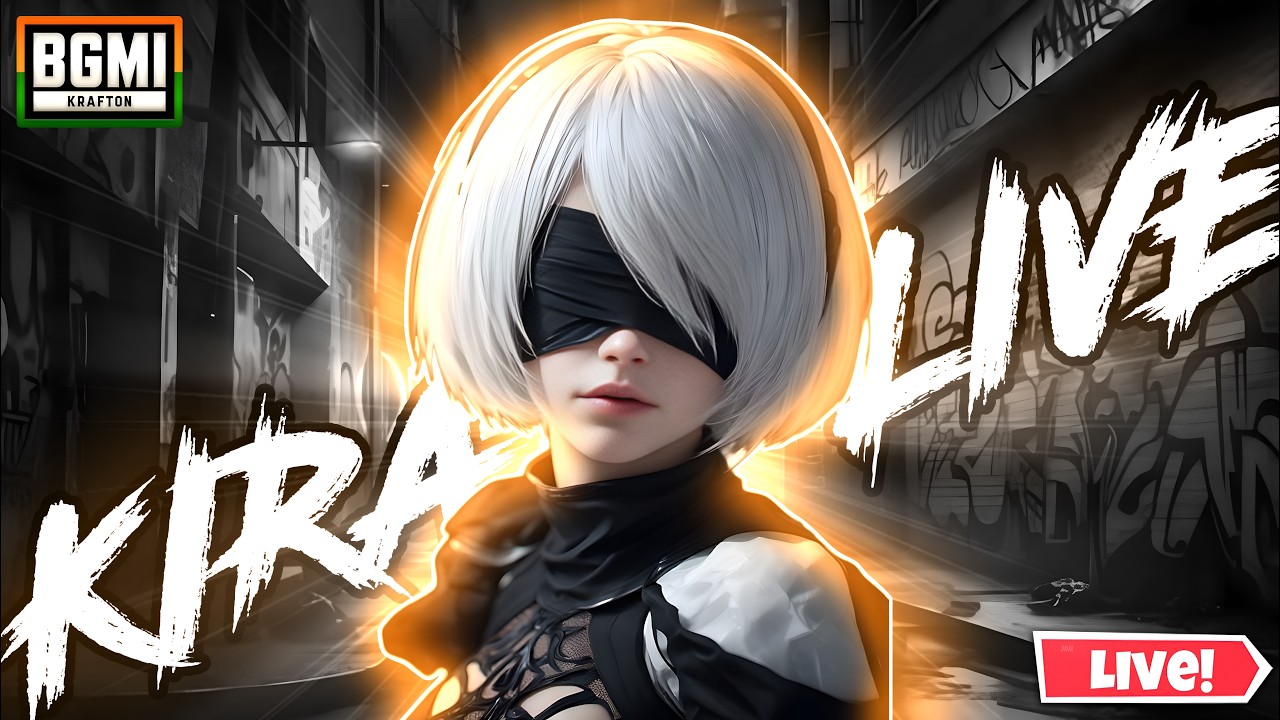 KIRA is live | 5 chicken 🐔 challange | GENE 🧞‍♂️Update is here | BGMI LIVE |Kannada Live