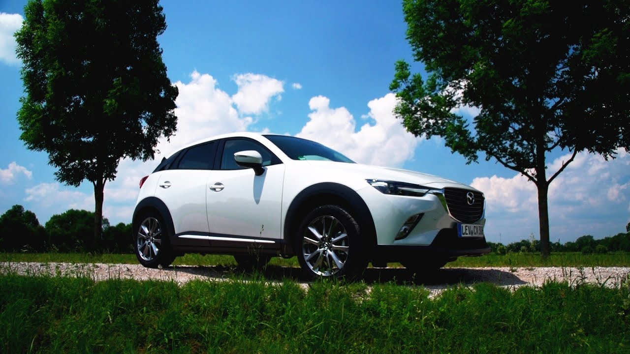 Mazda CX-3 2017 - „Solide und besser!“