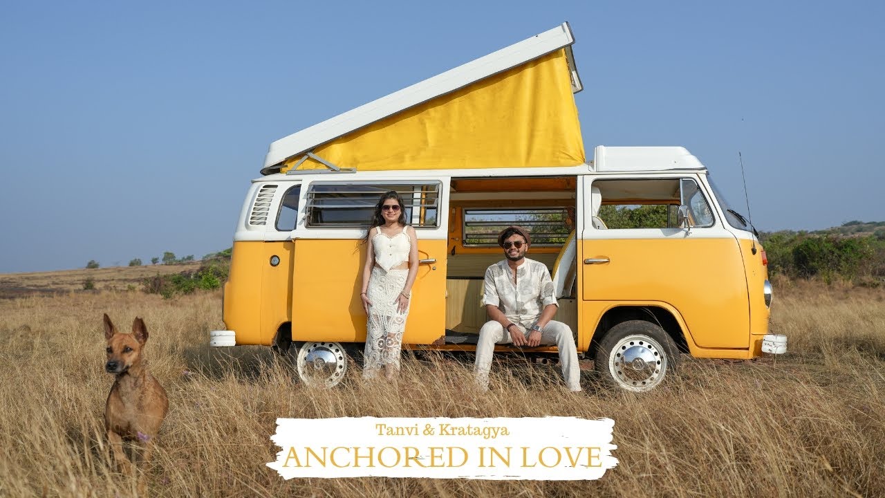 ANCHORED IN LOVE | TANVI & KRATAGYA'S GOA PRE WEDDING