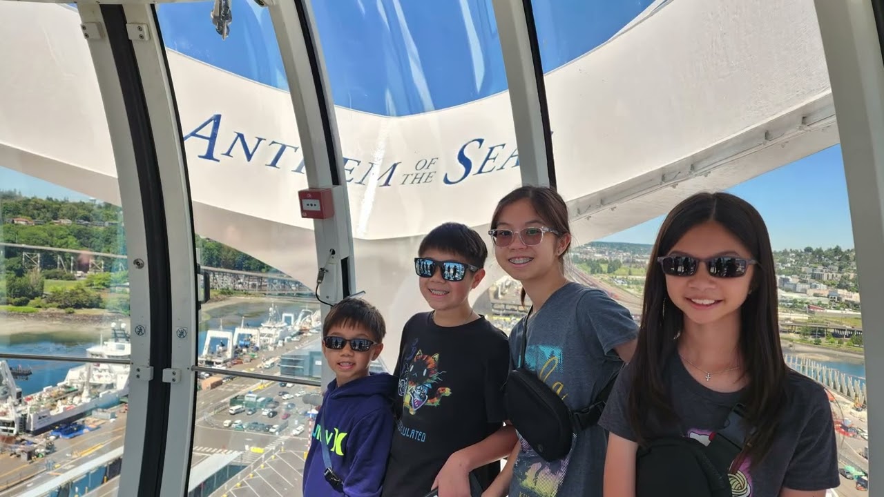 Anthem of the Seas: 2025 Alaskan Cruise - Part 1 (Day 1-2)
