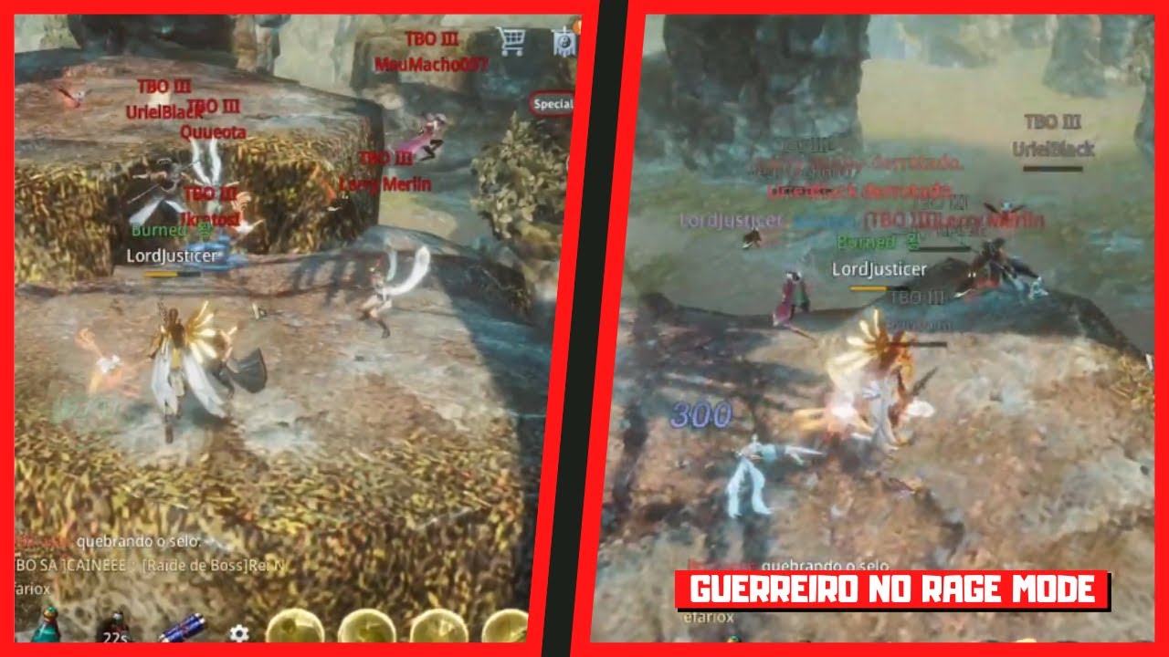 PVP NO PICO, 1 GUERREIRO vs 8 TBO | MIR4