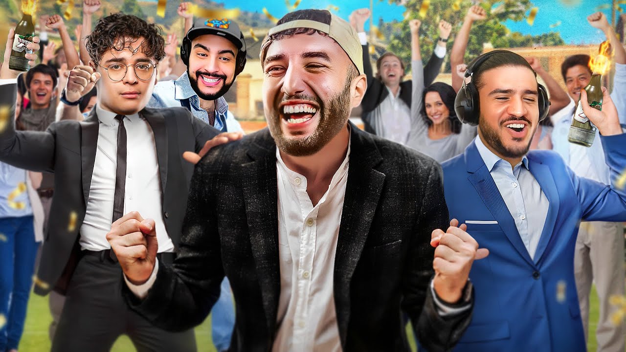LE DERNIER ÉPISODE DE LA SCHOOL RP (Bal de fin d’année)