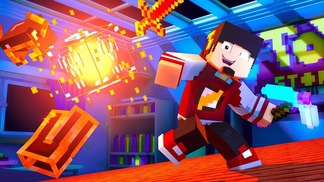Minecraft: MELHOR LUCKY - SURVIVAL POINTS Ep.4 ‹ EduKof ›