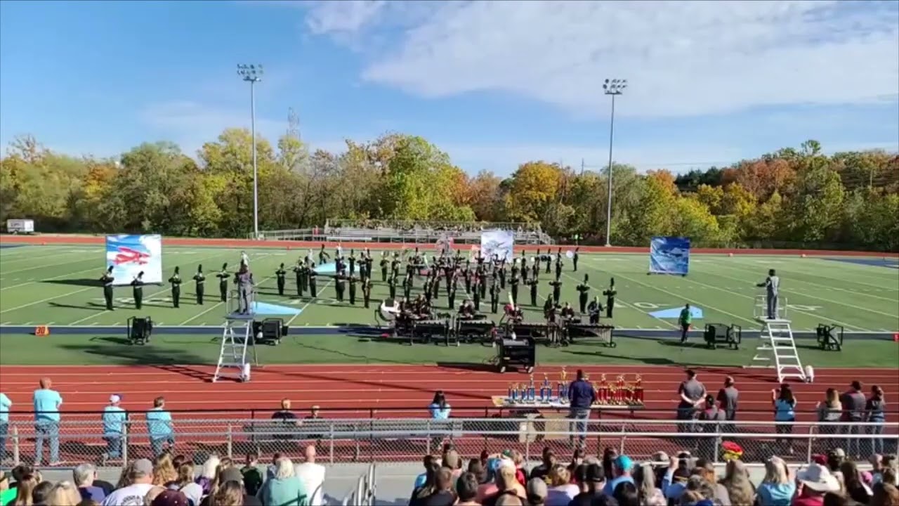 2022 Oct 15 Fort Zumwalt South Bulldog Brigade at Rebel Invitational - prelims