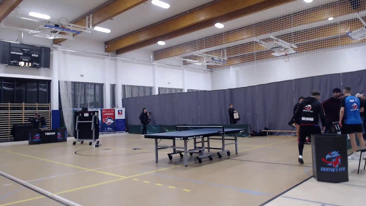 1. liga mężczyzn (grupa północna)    Griffin's-Spin Szczecin - Kings of the Table Przeźmierowo