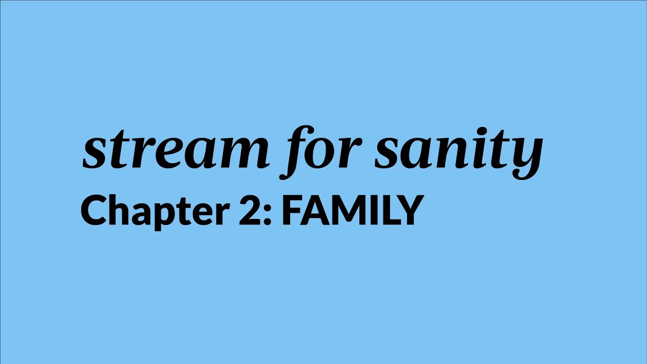 🔴 Stream For Sanity with Neville Shah | Chapter 2: Family | #MentalHealth #Covid19Lockdown