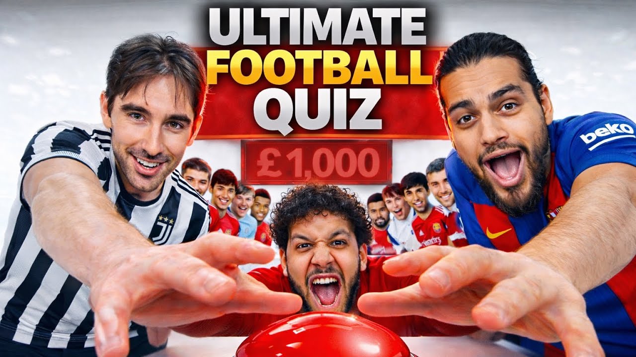 ULTIMATE FOOTBALL QUIZ FOR £1000 | REACTION